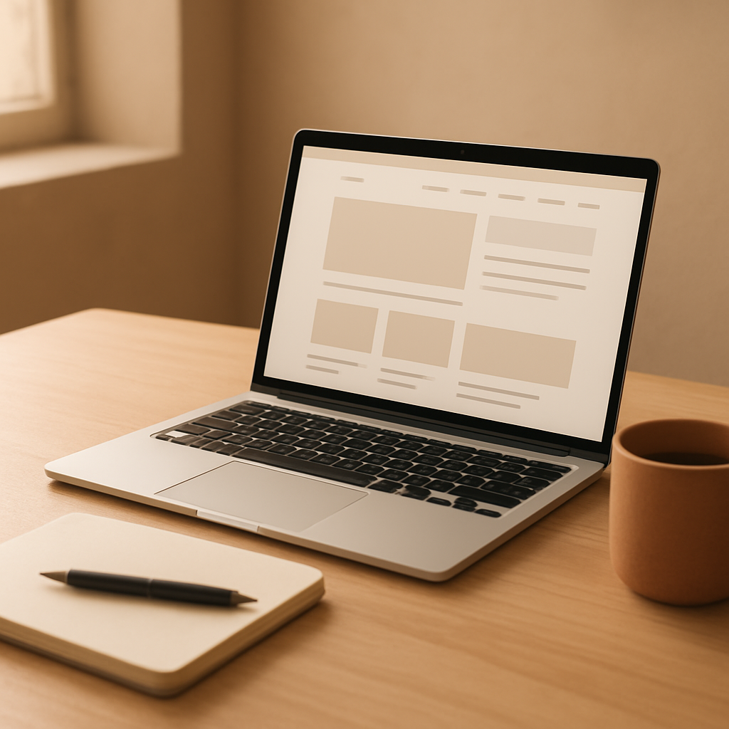 The Imperial Designs workspace where Arizona business websites are designed